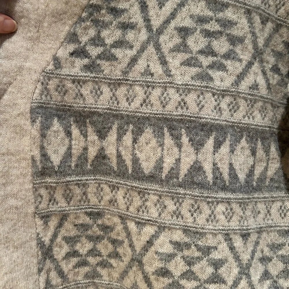 🌻LUCKY BRAND NEUTRAL COLOR OPEN CARDIGAN - Picture 3 of 4